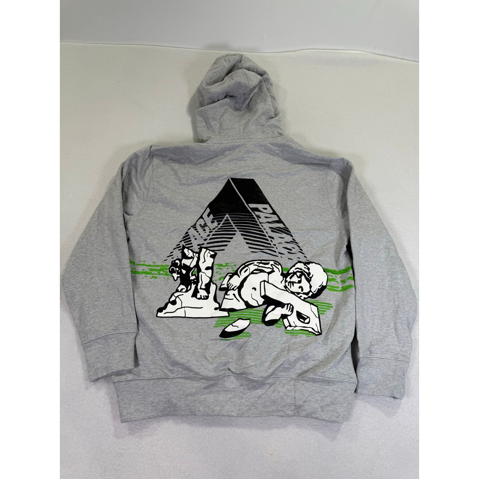 【PALACE】NIKE TOTAL P90 TRACK JACKET GREY PALACE x Nike Total P90 Track Jacket 