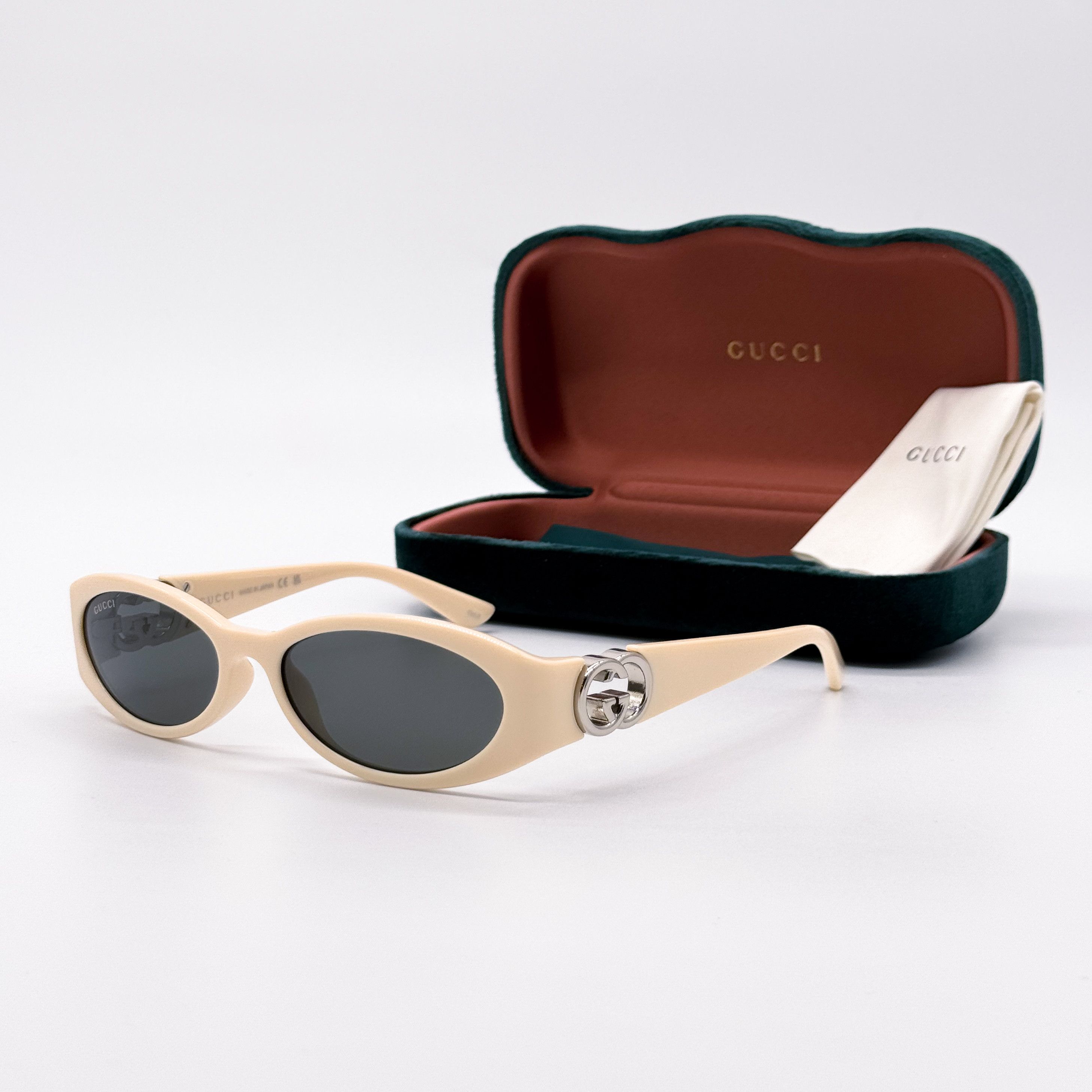 Designer × Gucci × Luxury Gucci Sunglasses Women Bamboo 