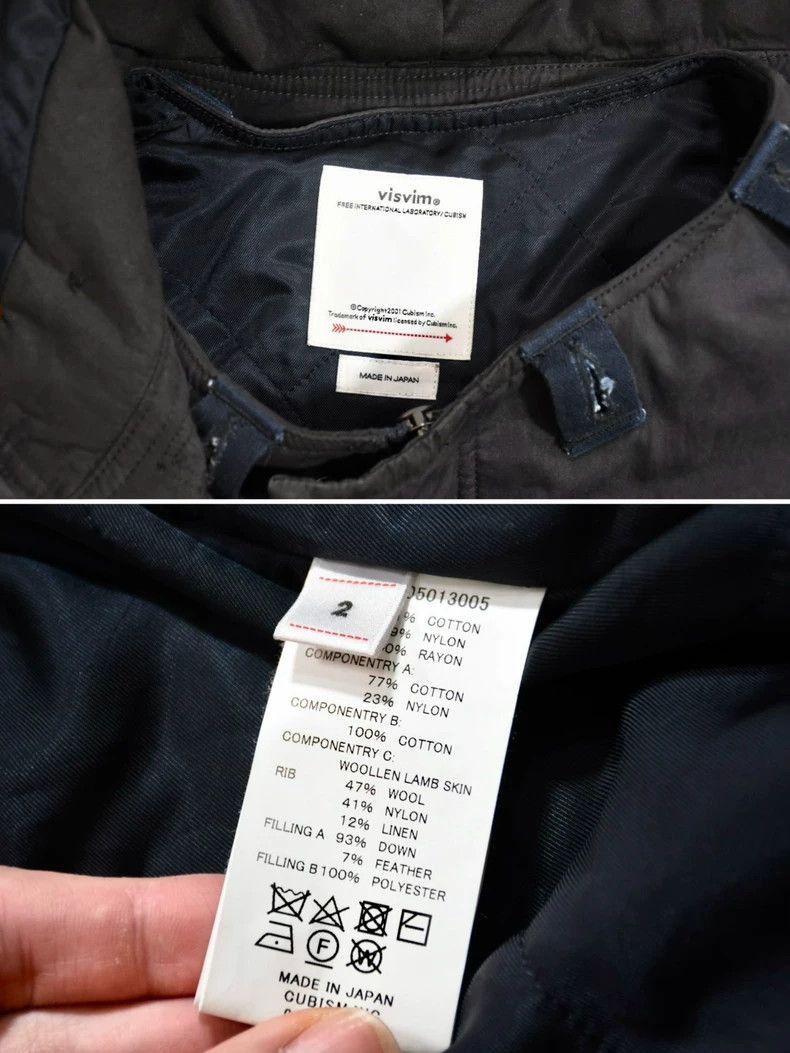 Visvim VisvimVisvim 23AW Syna Down Coat-2504 Size US M / EU 48-50 / 2 - 8 Thumbnail