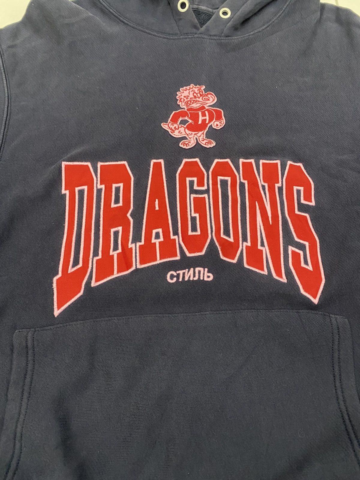 Heron Preston Heron Preston FW18 Dragons hoodie Size US M / EU 48-50 / 2 - 3 Thumbnail