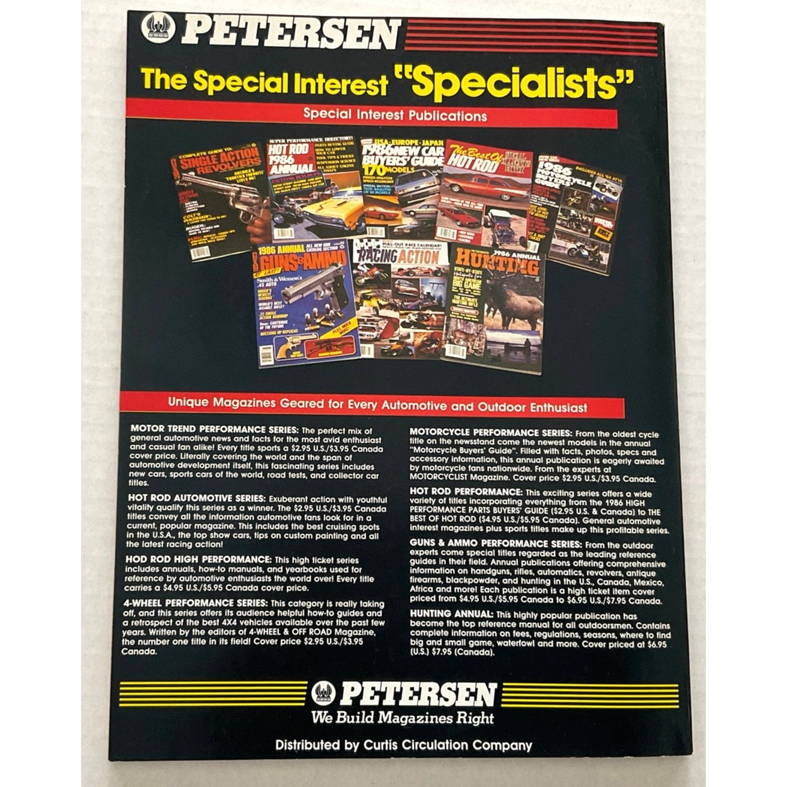 Other Hot Rod Vintage Magazine~ Petersen’s YrBk Series Vol 2 No 1 Size ONE SIZE - 2 Thumbnail