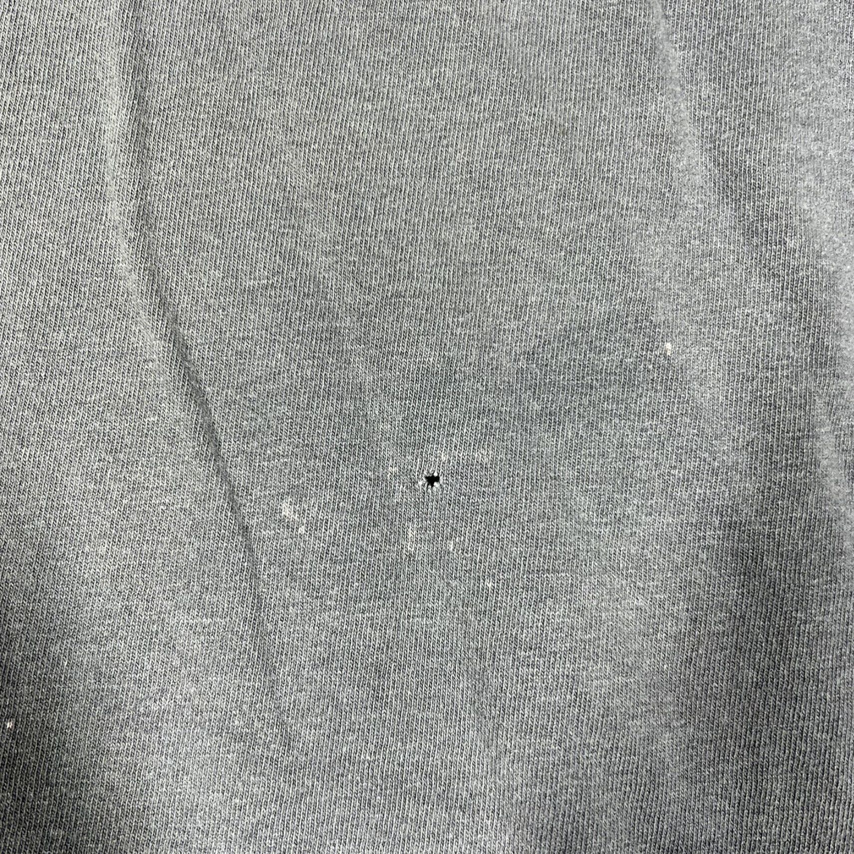 Vintage VINTAGE Unionbay Men’s T-Shirt XL Gray Graphic Tee Distressed 1990s Grunge Mens/Men’s Shirt Short Sleeve 100% Cotton USA Original Size US XL / EU 56 / 4 - 6 Thumbnail