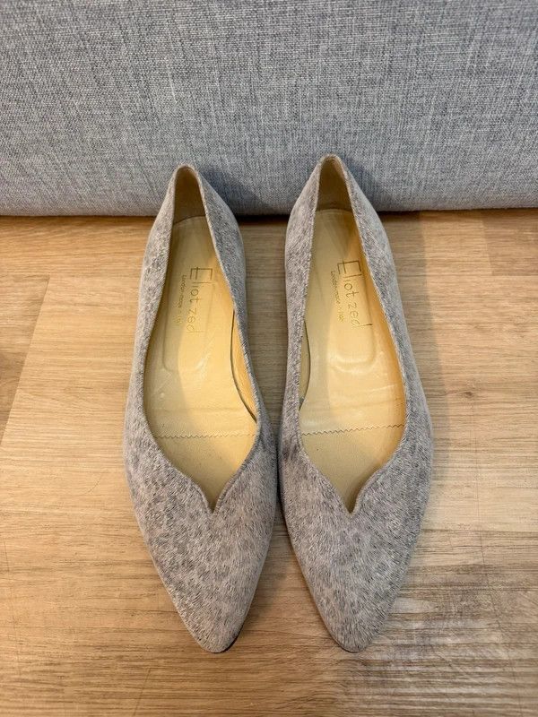 Other Eliot Zed Italy Brunate 10526 Flats Heel size 41 Size US 11 / IT 41 - 3 Thumbnail