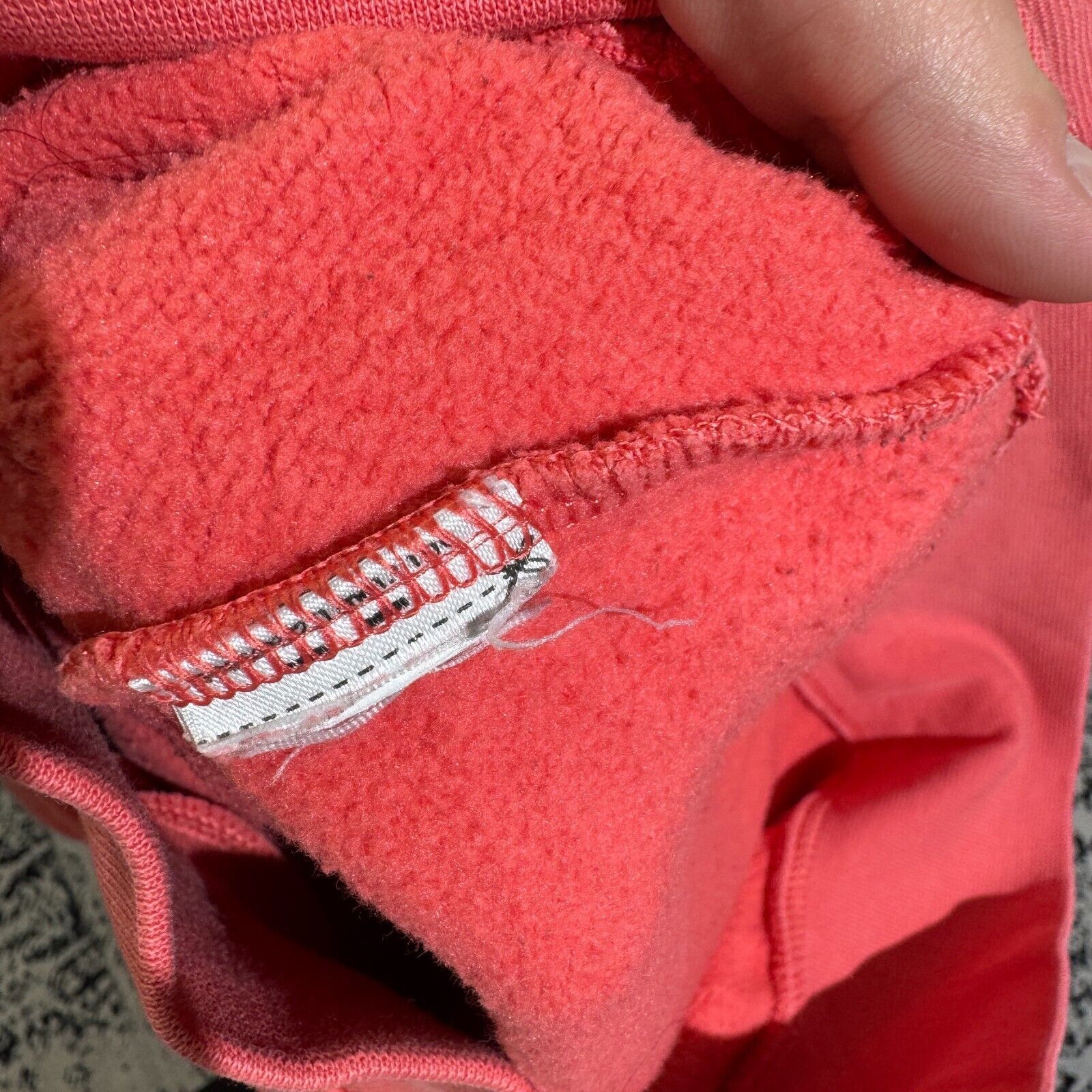 Polo Ralph Lauren Vintage Ralph Lauren Unisex Pink Cotton Hoodie Size XS Polo Size US XS / EU 42 / 0 - 12 Thumbnail