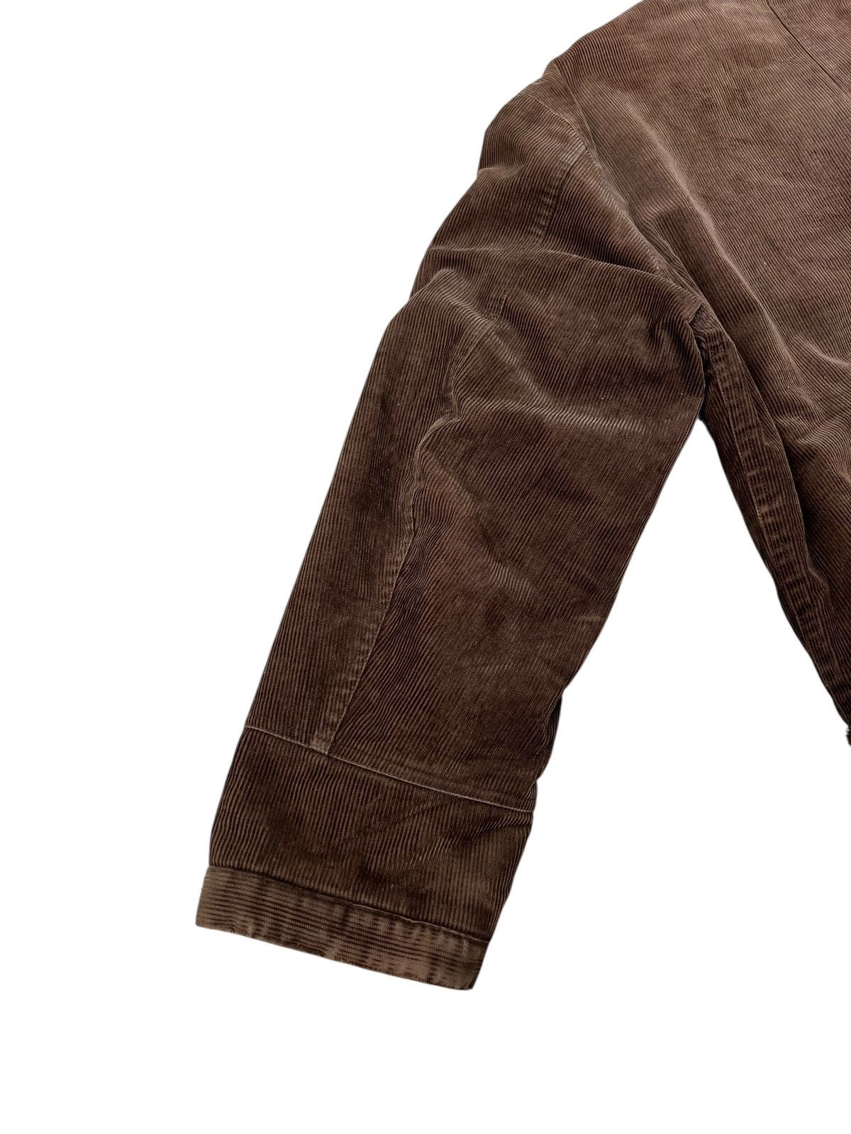 WESCO Wesco Japan Distressed Fade Sherpa Lined Corduroy Jacket Size US M / EU 48-50 / 2 - 17 Thumbnail