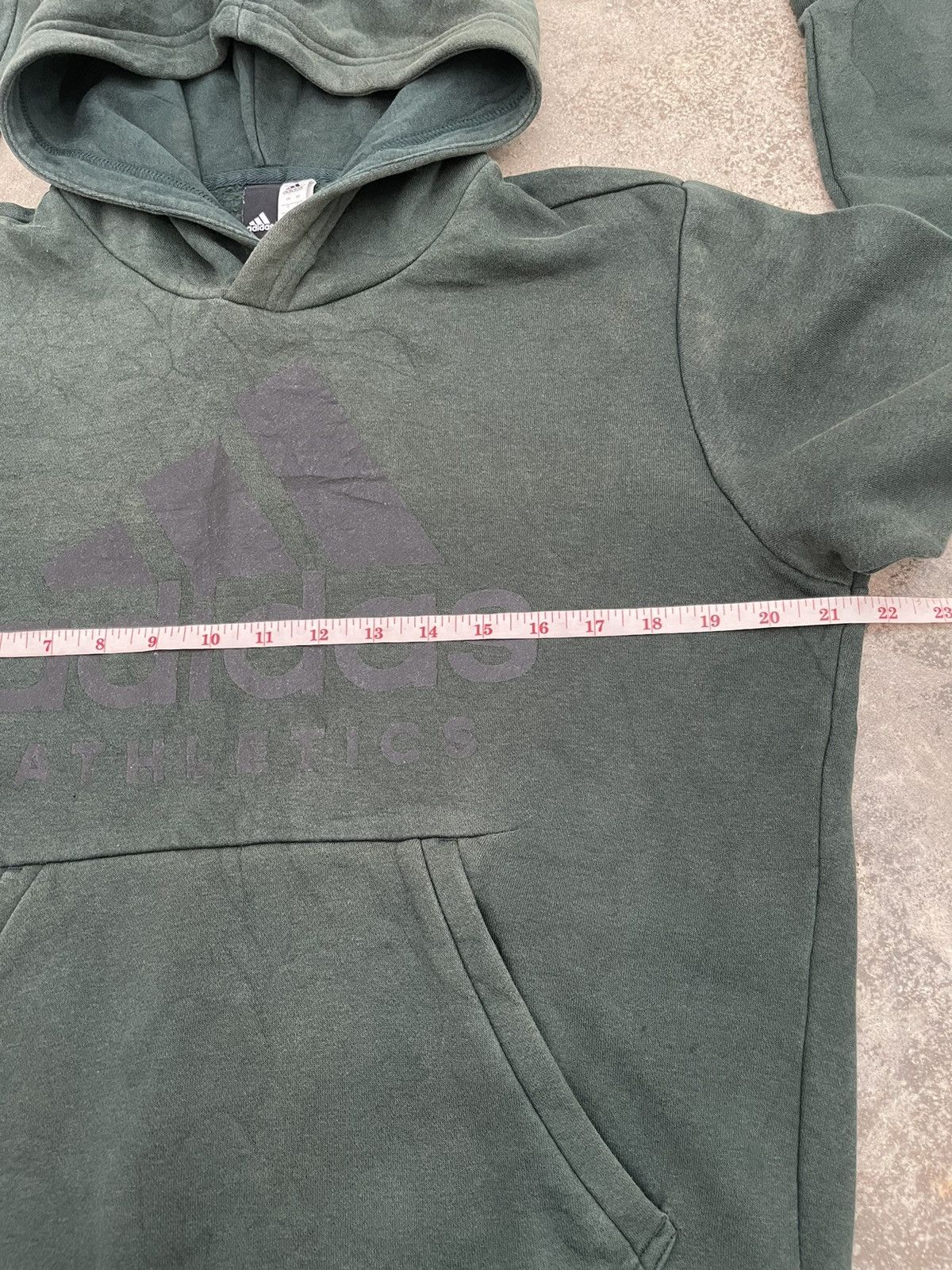 Adidas Adidas Athletics Hooded Sweatshirt Size US M / EU 48-50 / 2 - 7 Thumbnail