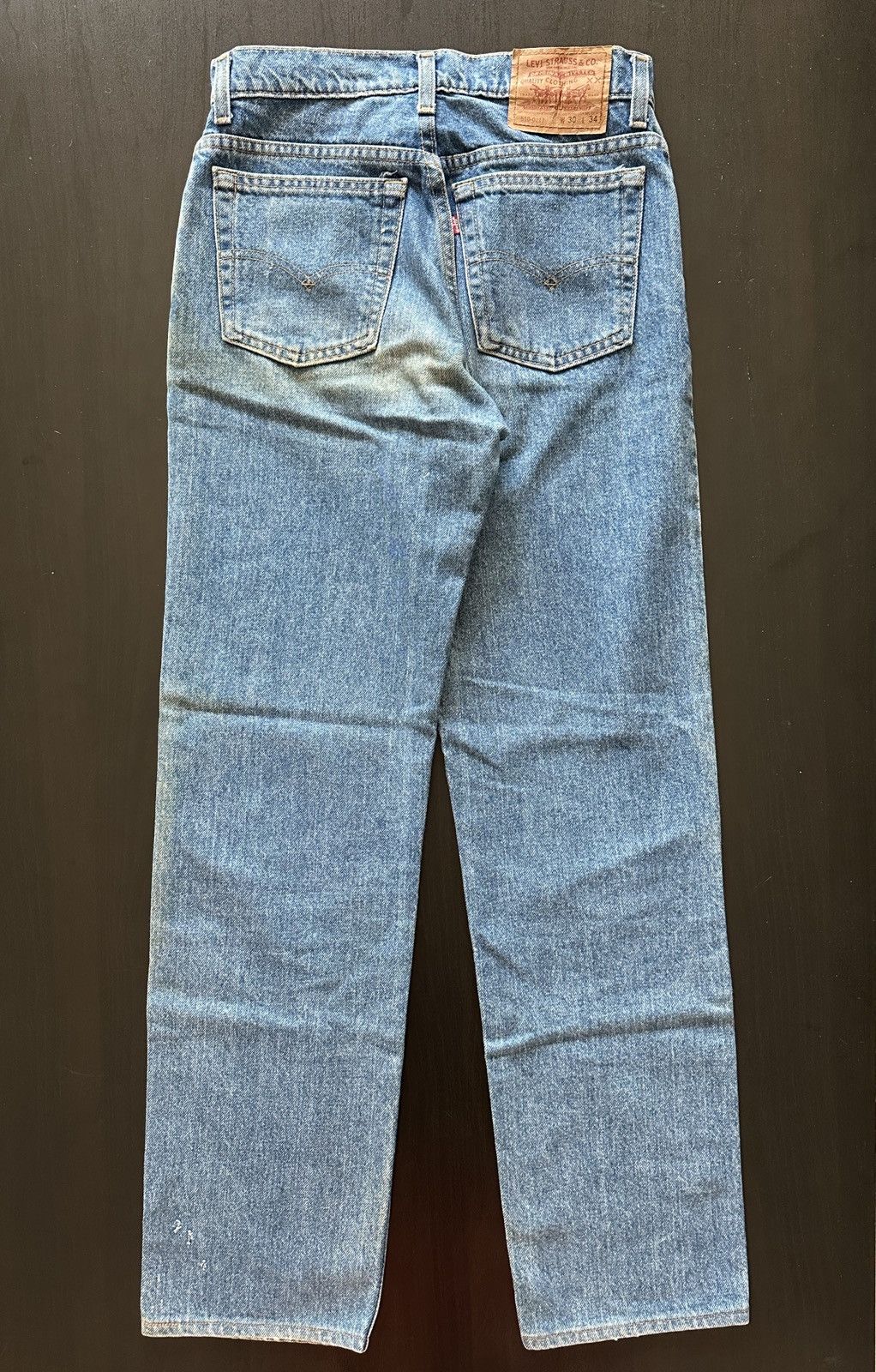 Levi's Vintage Levi’s 510 Made in USA Jeans 30x34 Size US 30 / EU 46 - 5 Thumbnail