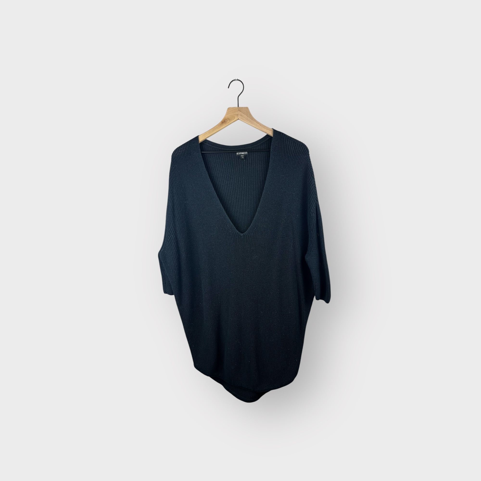 Express × Vintage Vintage 2000's Express Sweater Dress Size XS / US 0-2 / IT 36-38 - 1 Thumbnail