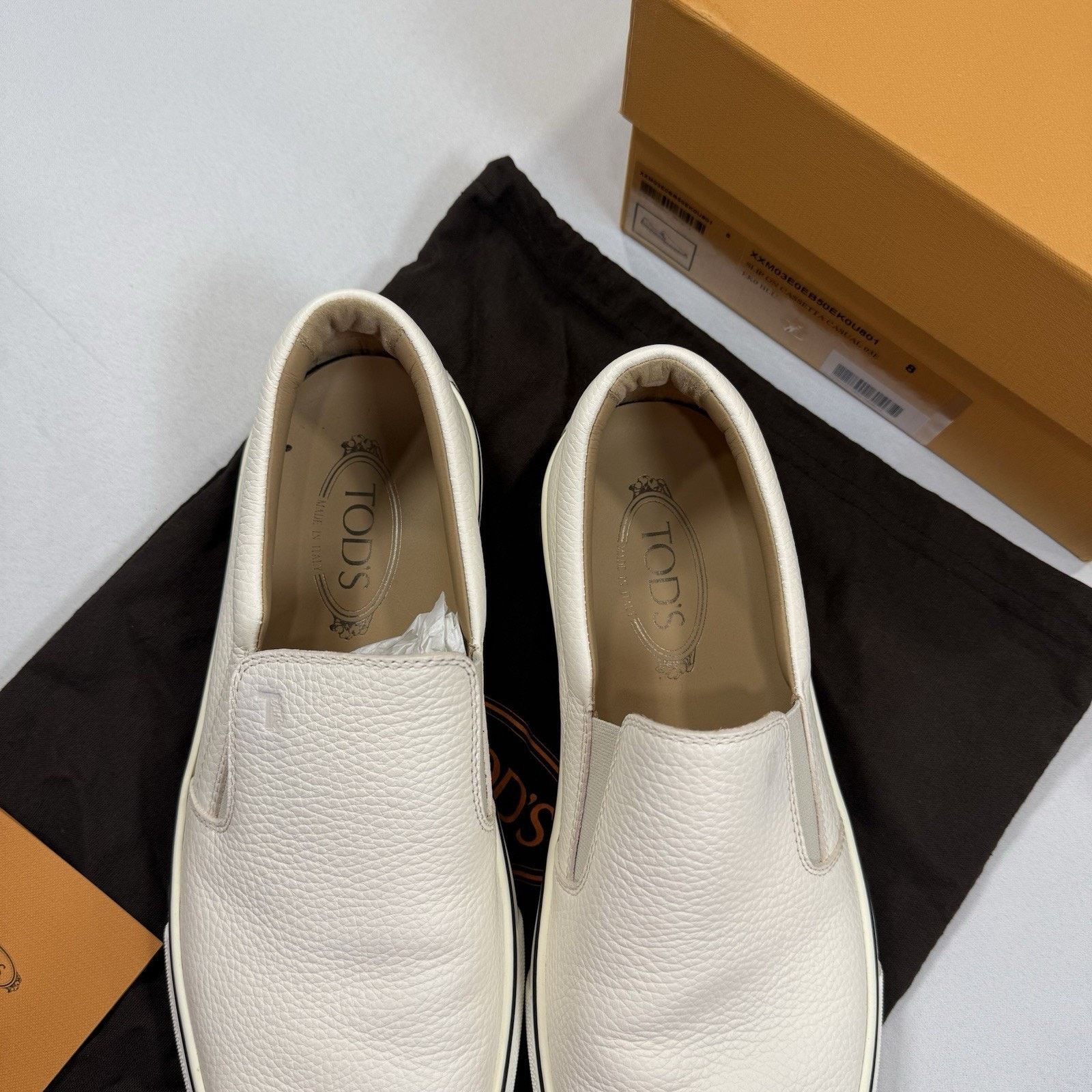 Tod's Tod’s Loafers Size 8UK / 9.5US Used In Box MSRP $825 Size US 9.5 / EU 42-43 - 3 Thumbnail