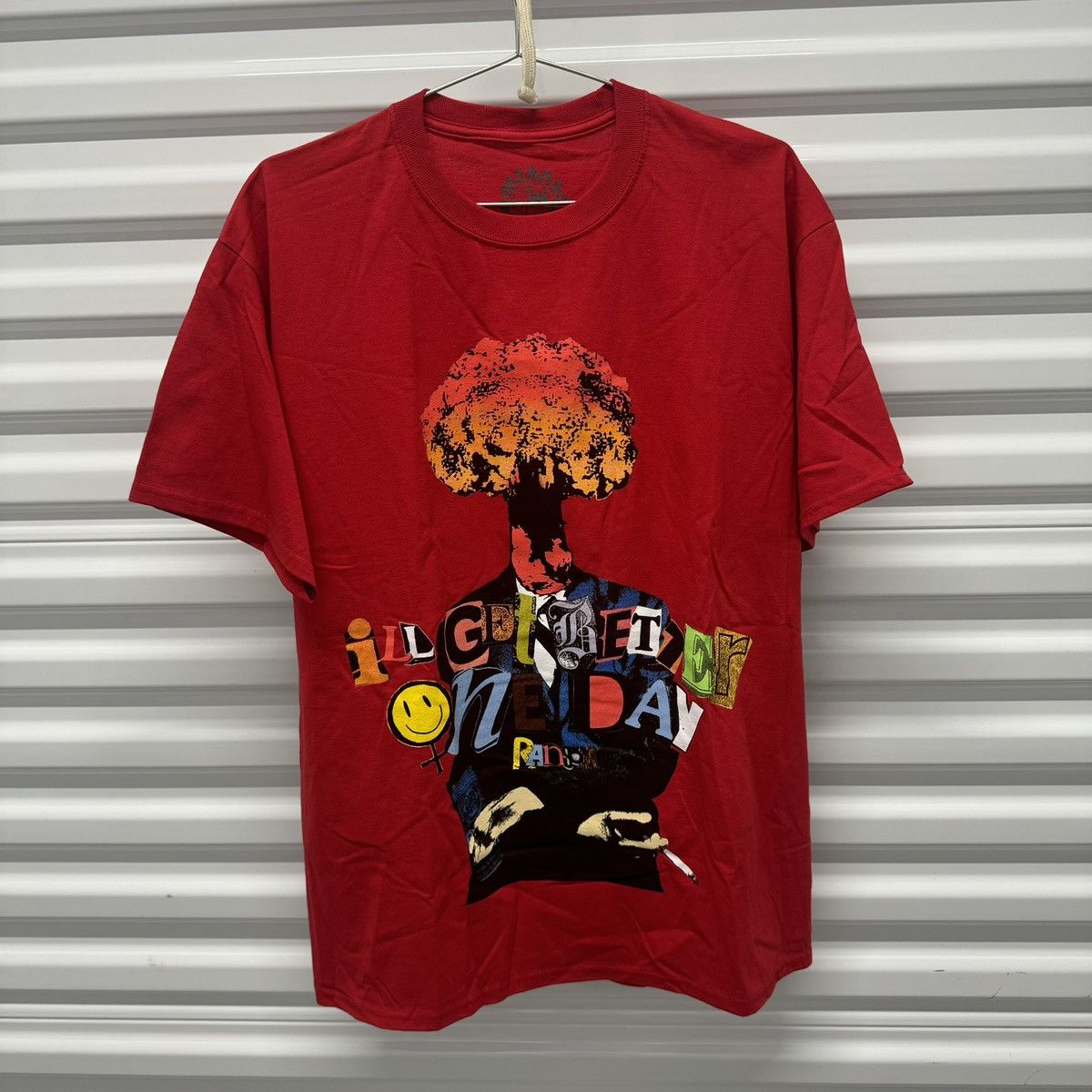 Ransom Clothing Ill Get Better One Day T-Shirt Size US L / EU 52-54 / 3 - 1 Thumbnail