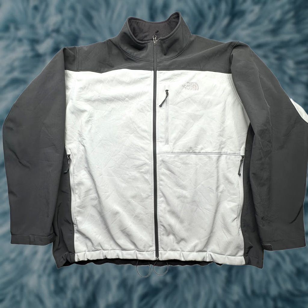 The North Face The North Face AMVY Apex Soft Shell Bionic Jacket Mens 3XL Lined Full Zip Gray Size US XXL / EU 58 / 5 - 1 Thumbnail