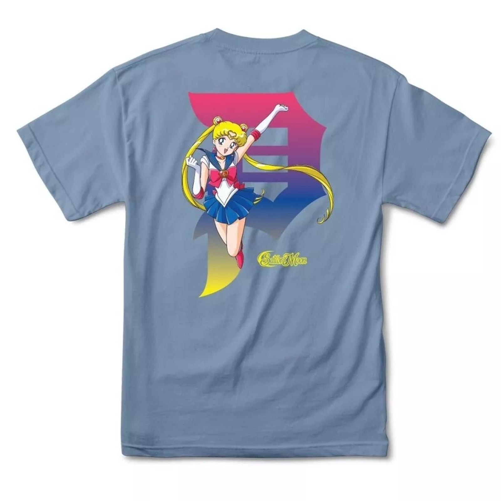 Primitive Primitive Skate Men's X Sailor Moon Japanese Anime Tee Size US XL / EU 56 / 4 - 3 Thumbnail