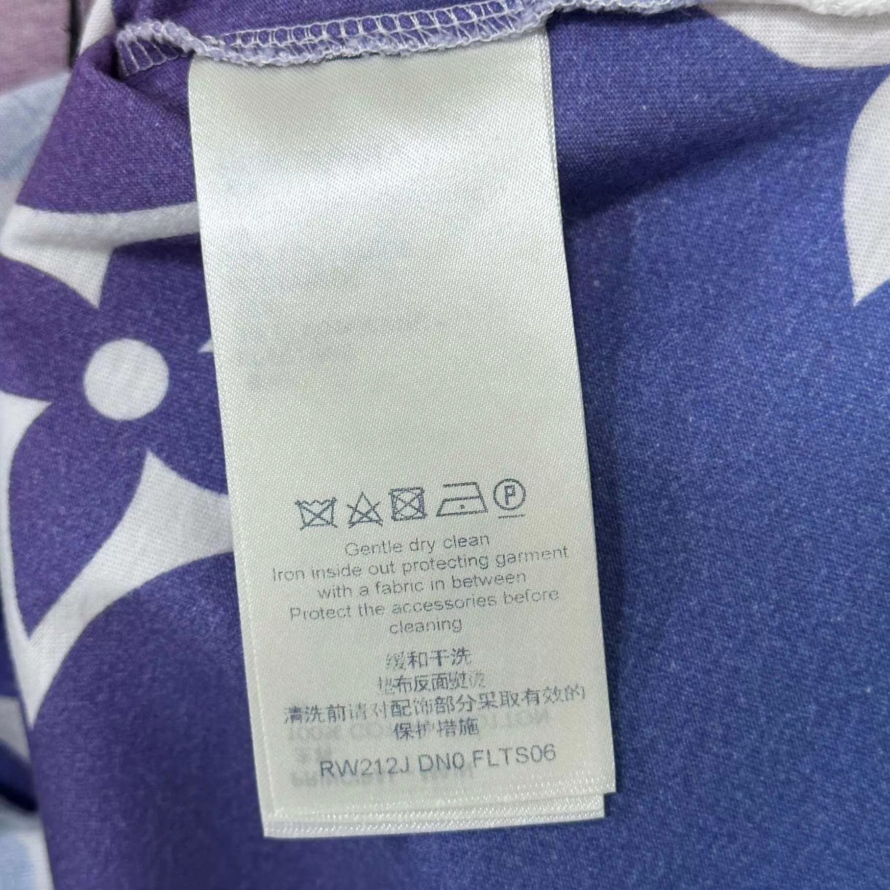 Louis Vuitton LV Monogram Gradient Full Print Short Tee S 99 New Size S / US 4 / IT 40 - 4 Thumbnail