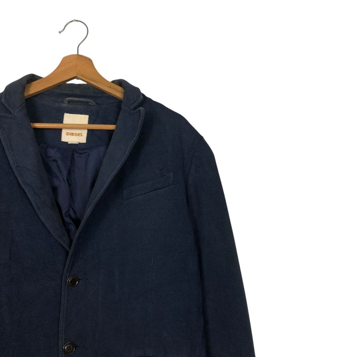 Diesel 🔥VINTAGE BUTTON CARDIGAN JACKET DIESEL ISSEY MIYAKE Size US M / EU 48-50 / 2 - 8 Thumbnail