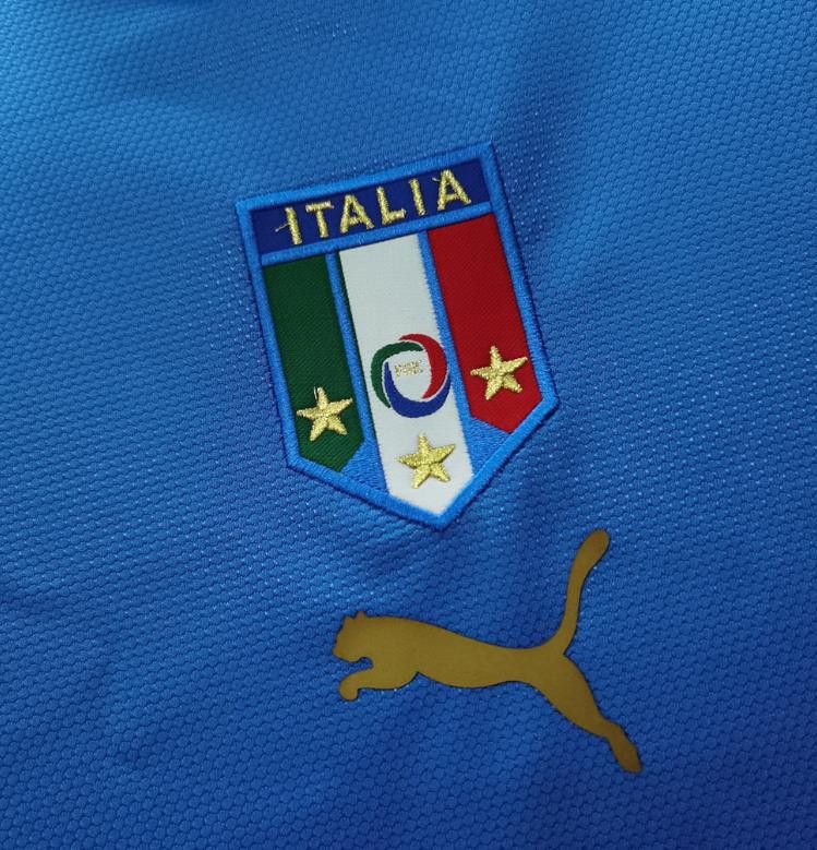 Other 2006 Italy #5 Fabio Cannavaro Jersey Home Size US L / EU 52-54 / 3 - 5 Thumbnail