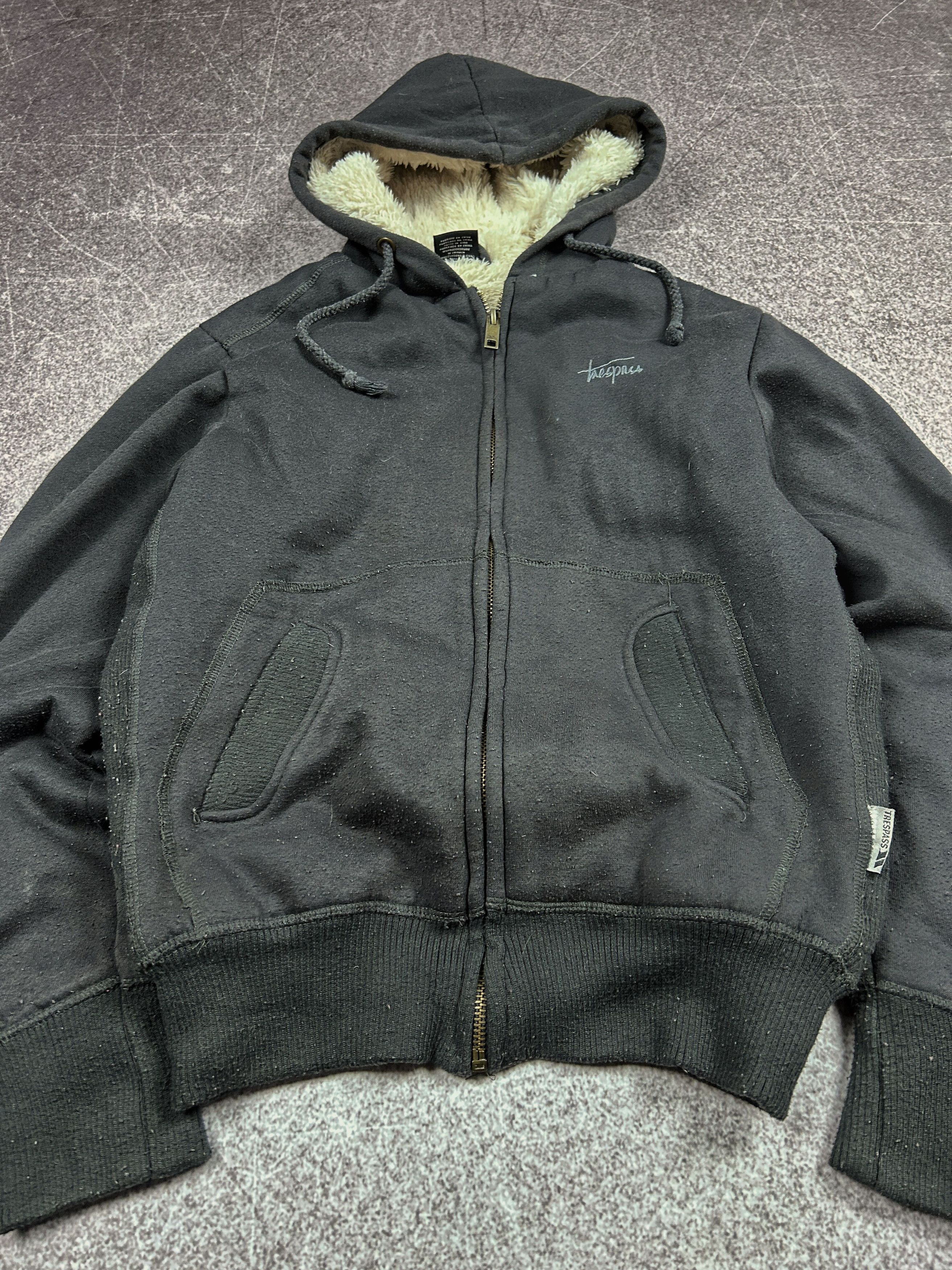 Designer VTG Yohji Yamamoto If Six Was Nine Style Mohair Fur Hoodie Size US S / EU 44-46 / 1 - 3 Thumbnail