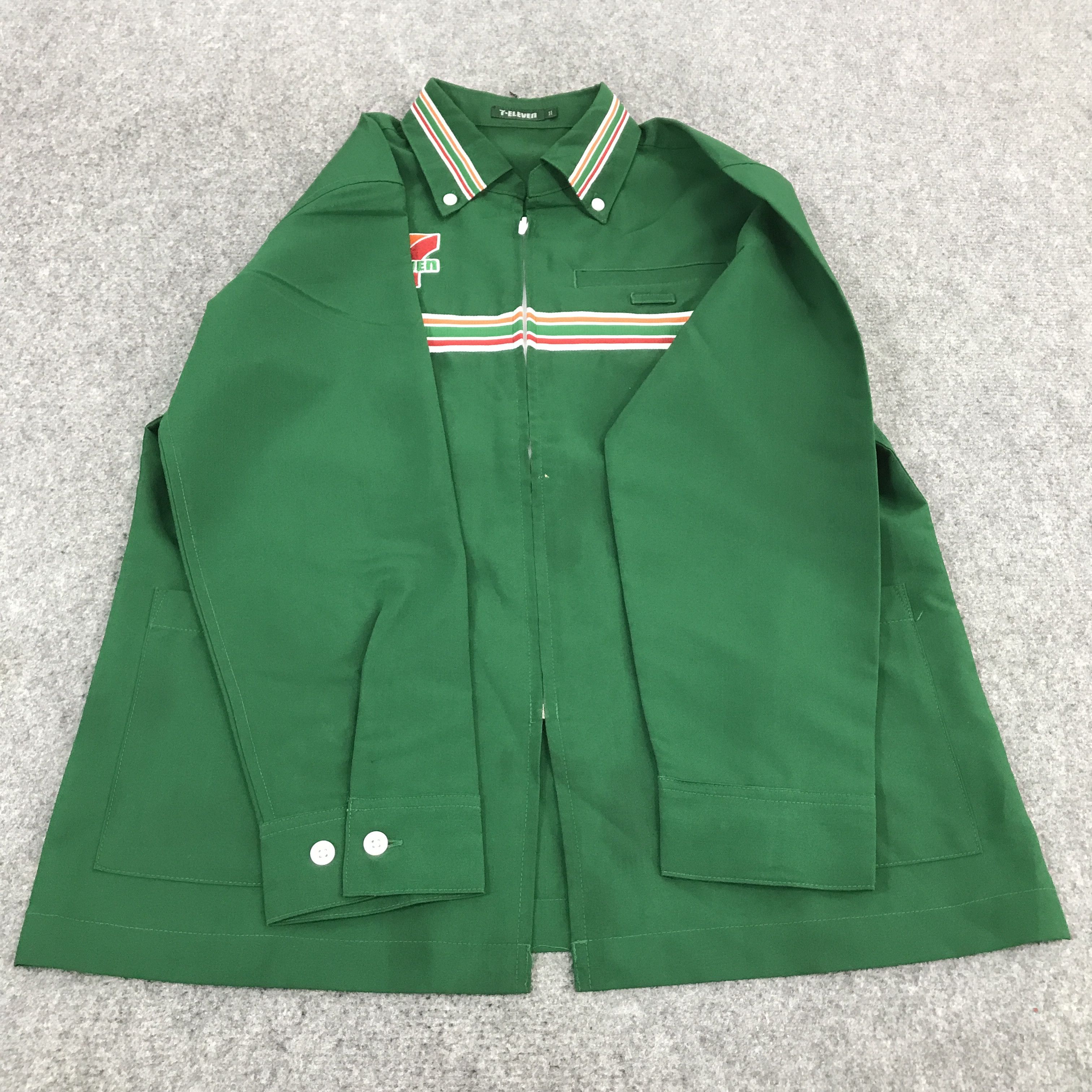 Japanese Brand 7 ELEVEN JAPAN UNIFORM JACKET Size US M / EU 48-50 / 2 - 8 Thumbnail