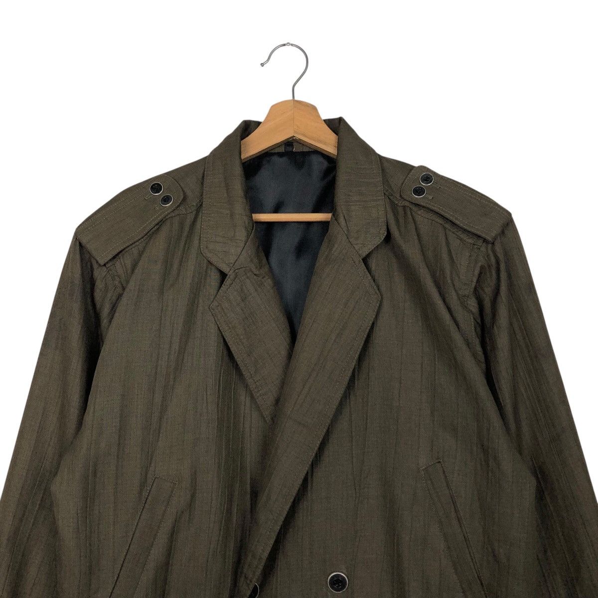 Japanese Brand Vivasubaru pleated textile jacket high fashion proportions Size US M / EU 48-50 / 2 - 4 Thumbnail