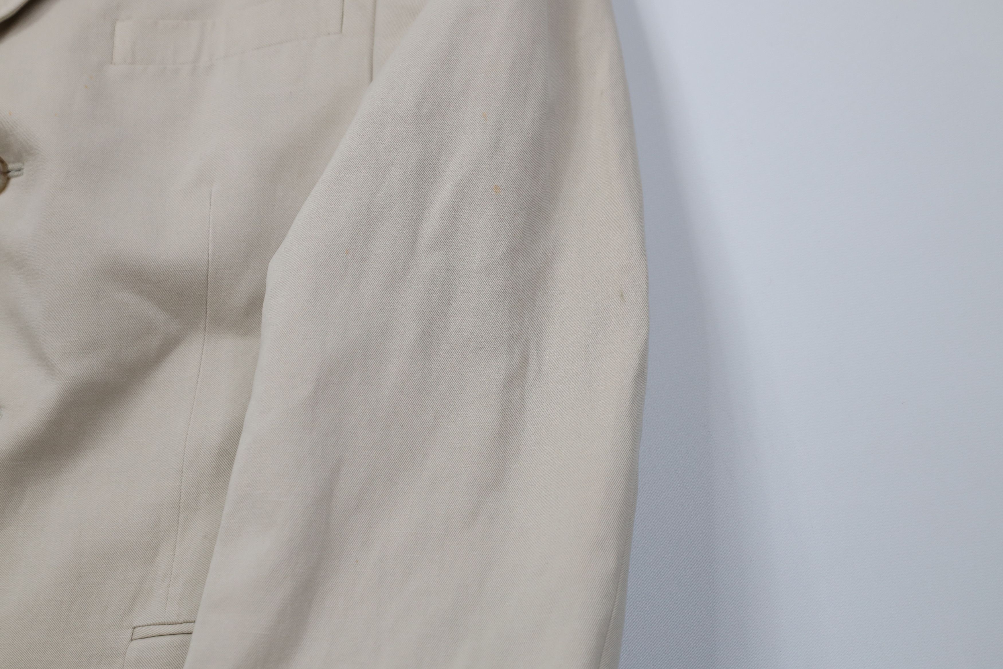 Banana Republic Banana Republic 2 Piece Linen Blend Modern Suit Size 40S - 6 Thumbnail