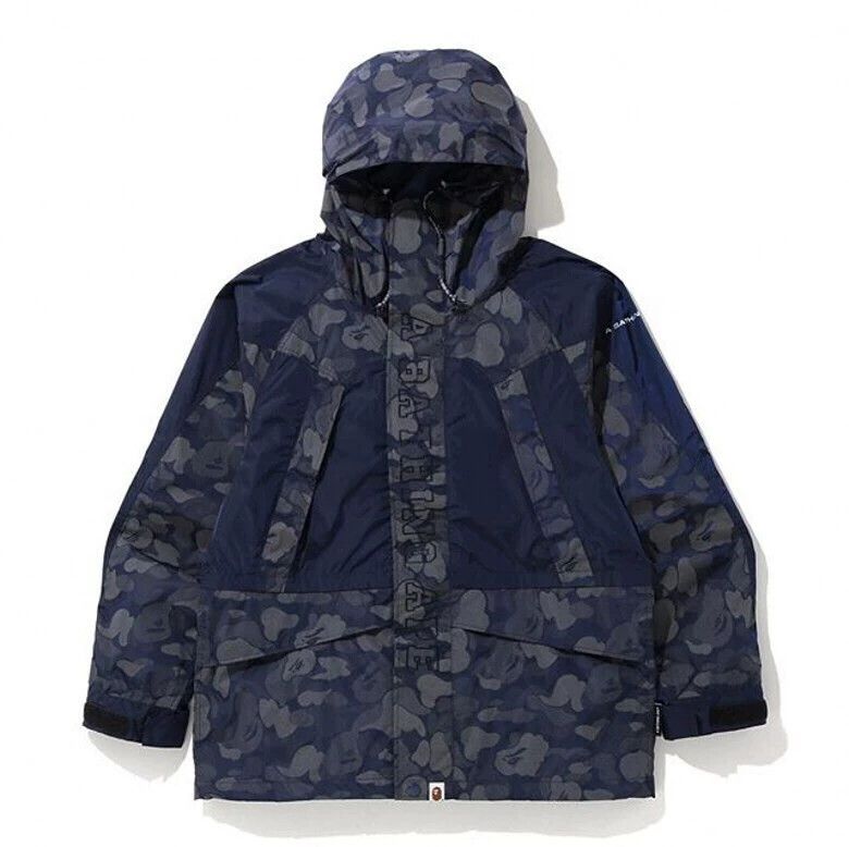 Bape BAPE ABC DOT Refl Snowboard Jacket 19AW XL New Size US XL / EU 56 / 4 - 1 Thumbnail