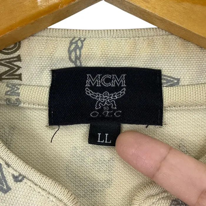 MCM Vintage MCM OTC Over The Counter Monogram Tee Shirt Size US XL / EU 56 / 4 - 5 Thumbnail