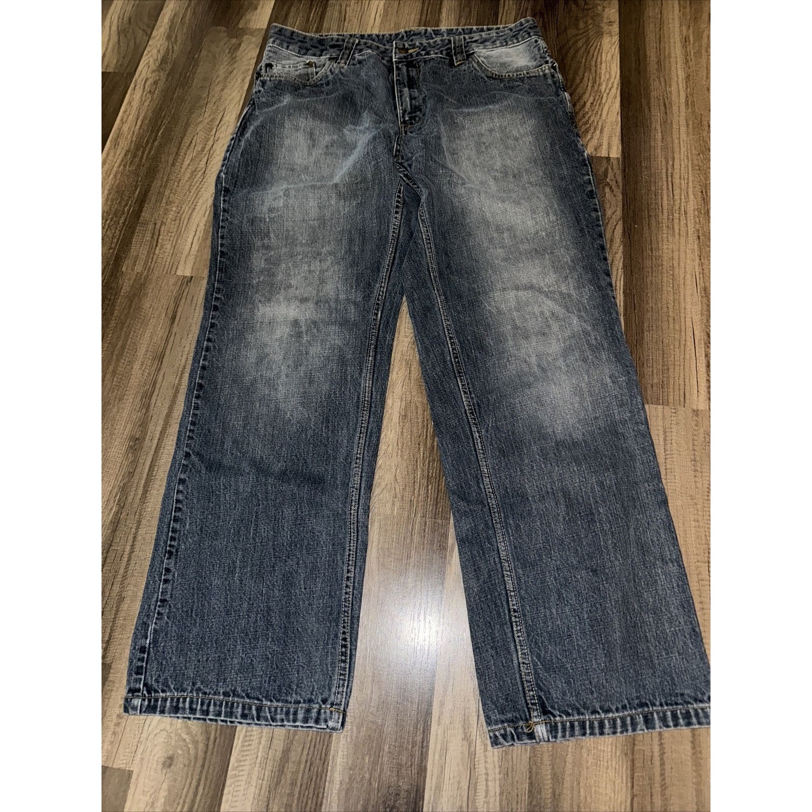 Burnside Burnside Denim Jeans Blue Size 36x32 Size US 36 / EU 52 - 5 Thumbnail