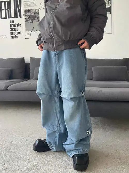 Japanese Brand Retro punk pants Size US 32 / EU 48 - 1 Thumbnail
