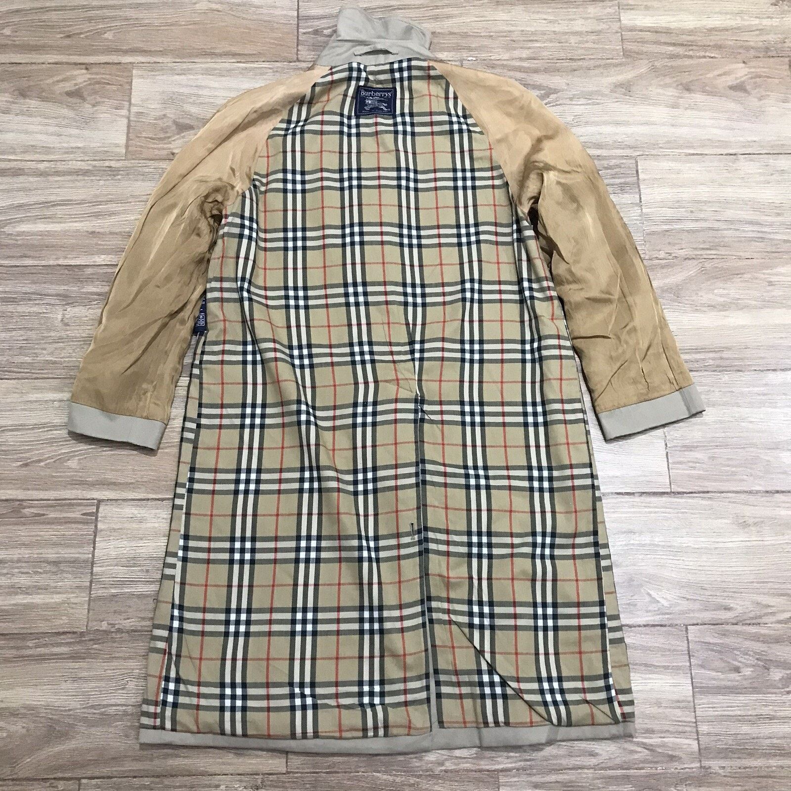 Burberry Burberry's Trench Coat Nova Check made in england BIEGE Size US L / EU 52-54 / 3 - 6 Thumbnail