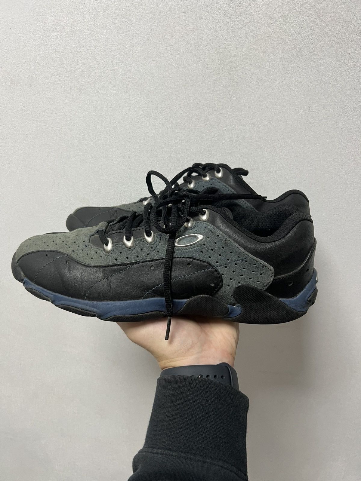 Oakley Vintage Oakley Leather Outdoor Shoes Size US 11 / EU 44 - 3 Thumbnail