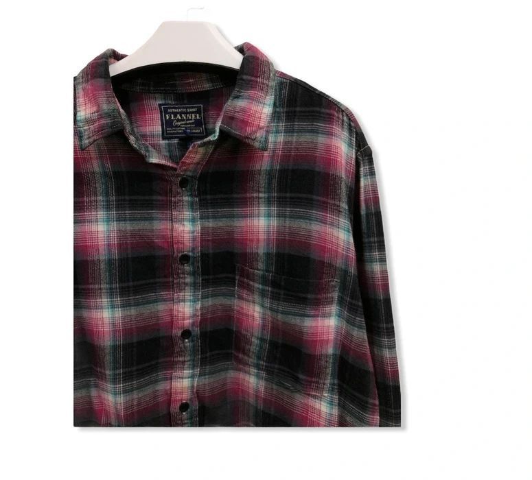 Japanese Brand Japanese Brand Uniqlo Plaid Tartan Flannel Shirt 👕 Size US L / EU 52-54 / 3 - 2 Thumbnail