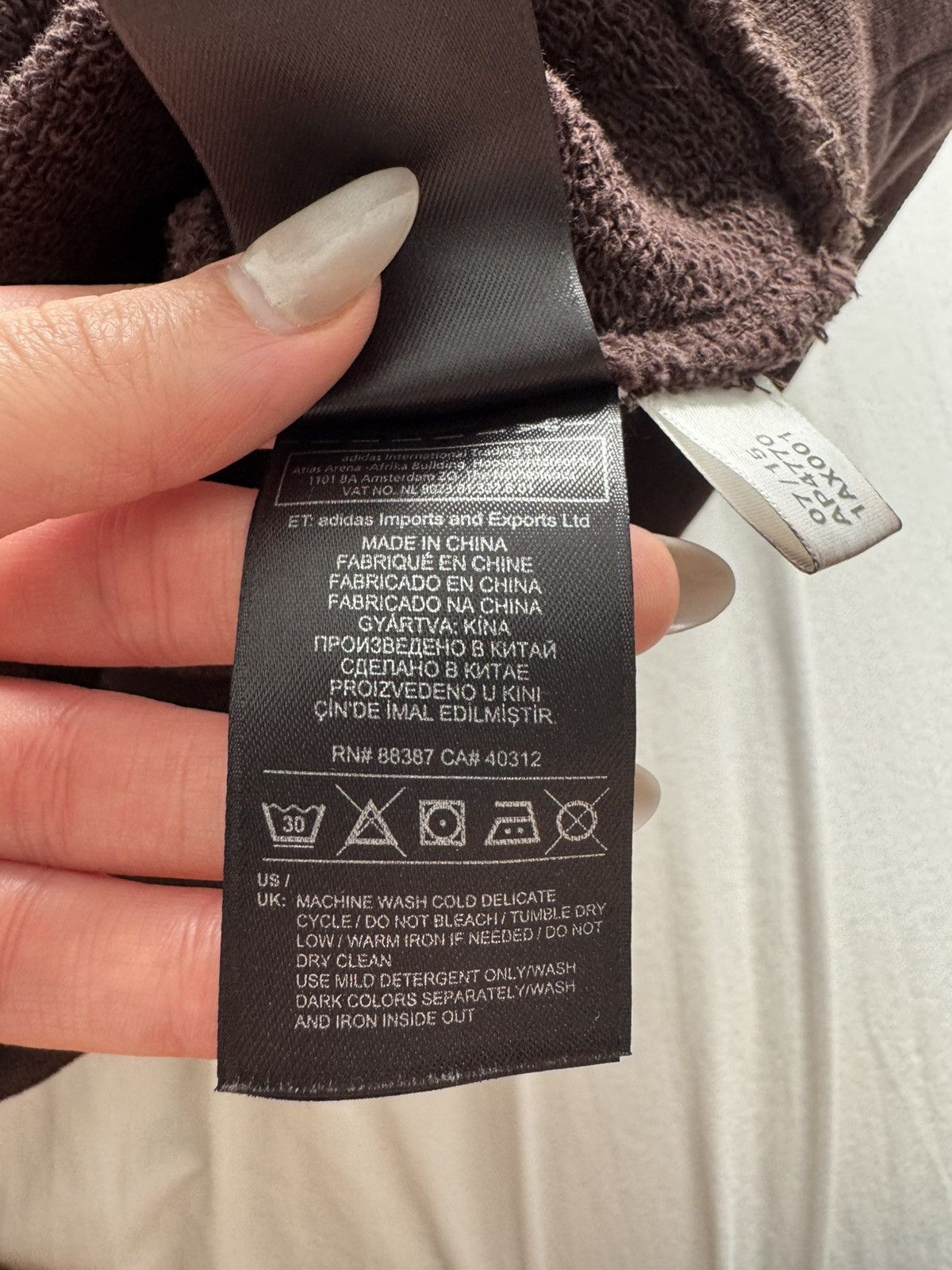 Adidas × Kanye West × Yeezy Yeezy Season 1 Brown Quarter-Zip Hoodie Size US XS / EU 42 / 0 - 8 Thumbnail