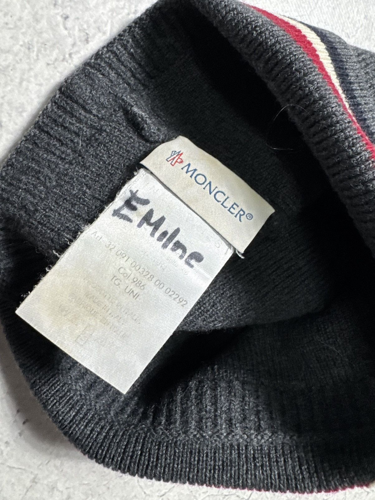 Moncler Moncler Luxury Hat Vintage Size ONE SIZE - 4 Thumbnail