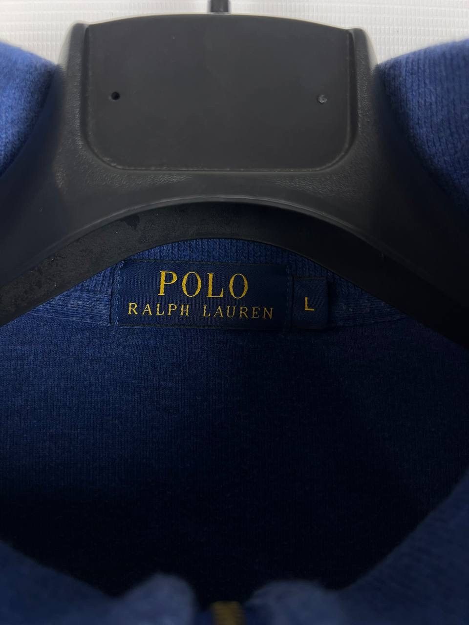 Polo Ralph Lauren Polo Ralph Lauren luxury 1/3 zip sweater size L Size US L / EU 52-54 / 3 - 4 Thumbnail