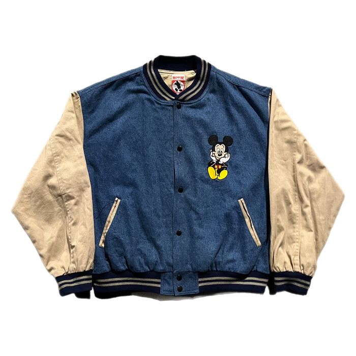 Vintage hot sale mickey jacket