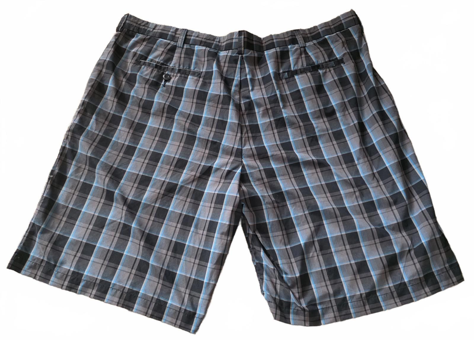 Other Ben Hogan Performance Golf Shorts Mens 40 Plaid Gray Blue Size US 40 / EU 56 - 2 Thumbnail