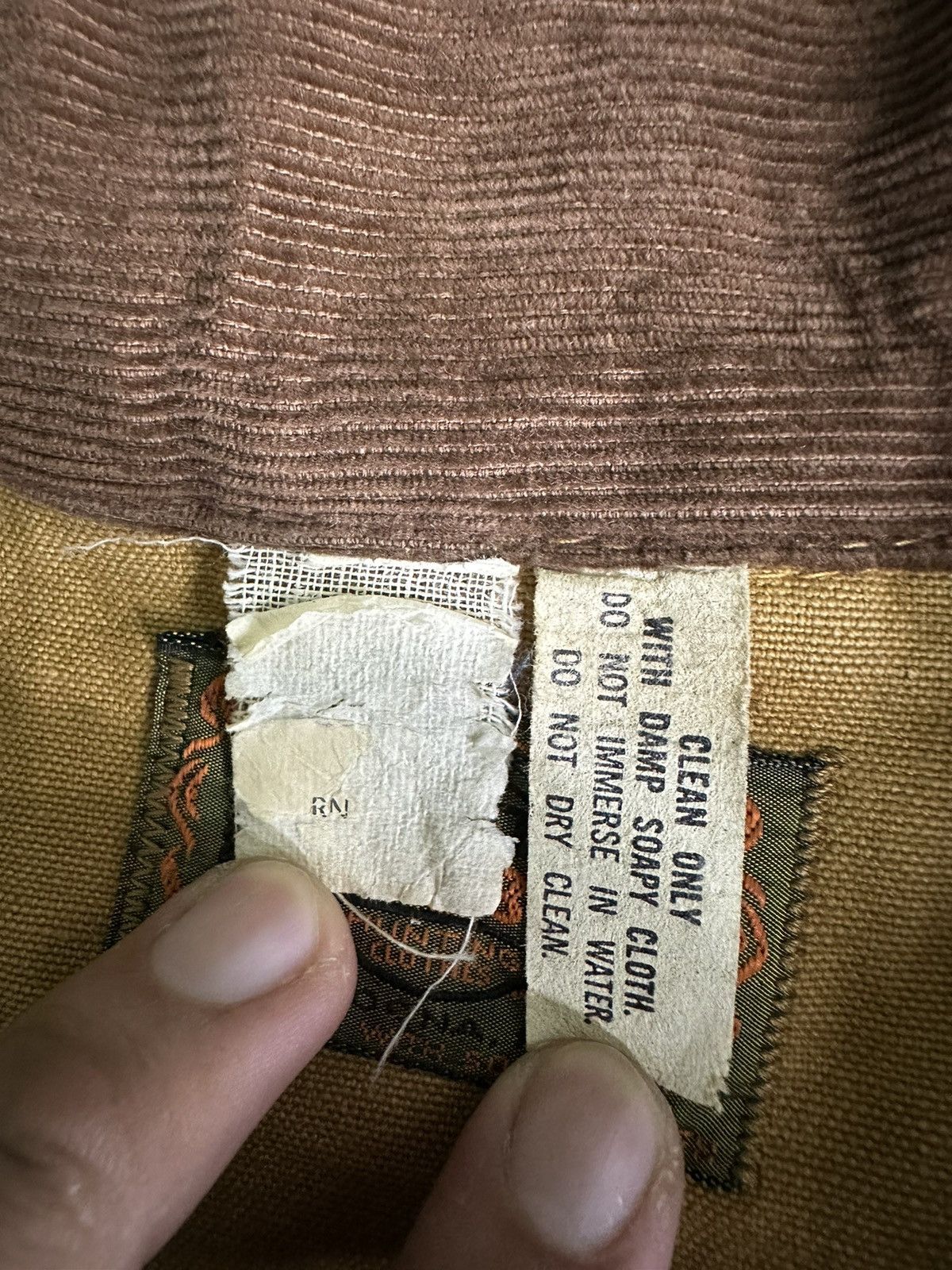 SafTbak × Vintage Vintage Saftbak Worker Tactical Hunting Jacket Size US L / EU 52-54 / 3 - 20 Thumbnail