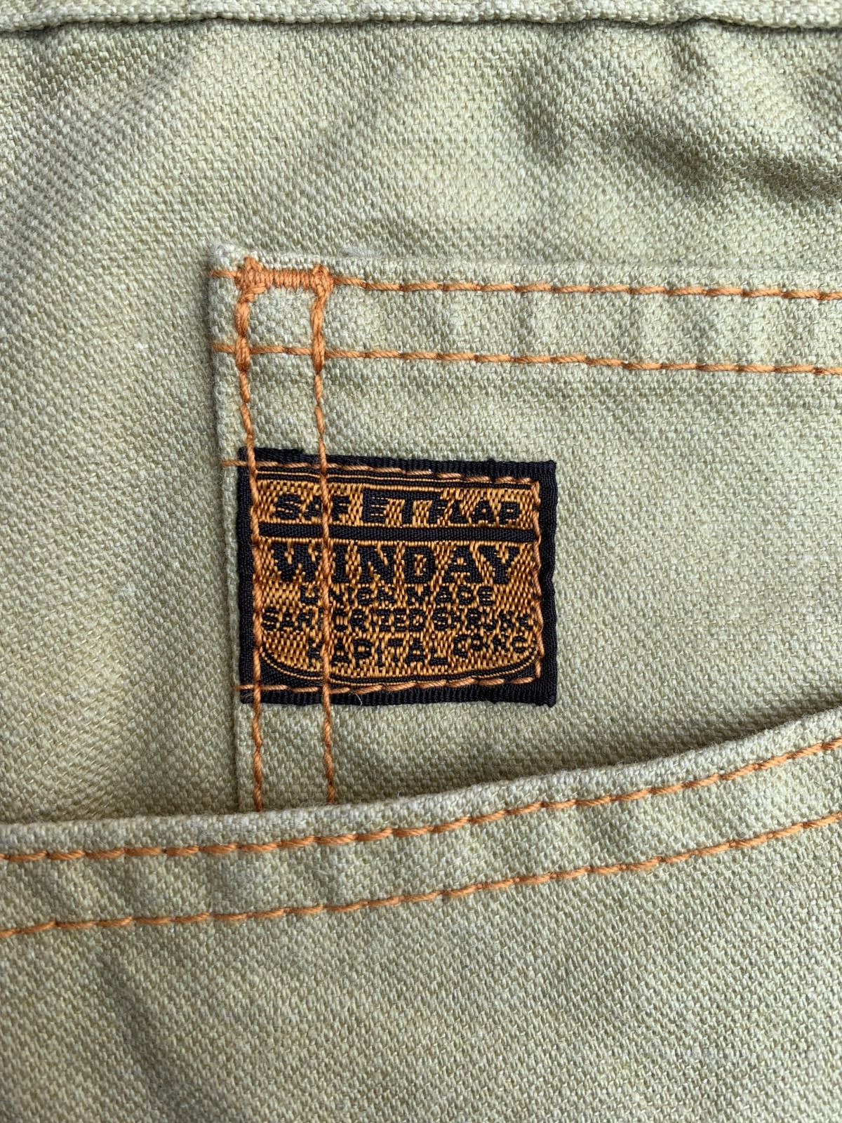 Kapital Flared Linen Blend Pants Size US 32 / EU 48 - 9 Thumbnail