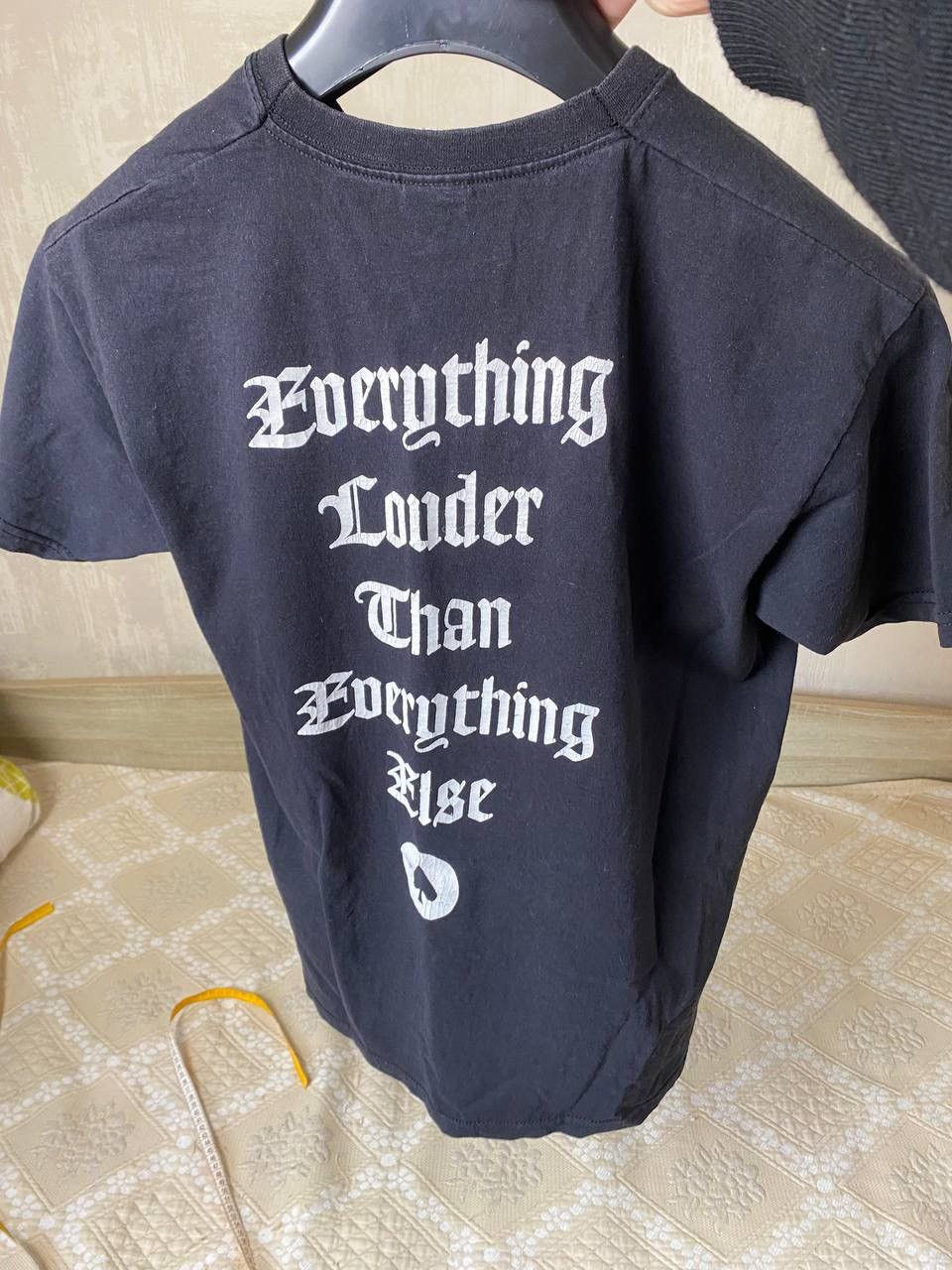 Band Tees 🔥 Motorhead England 2010 Vintage Rare Logo T Shirt Faded Y2K Size US M / EU 48-50 / 2 - 12 Thumbnail