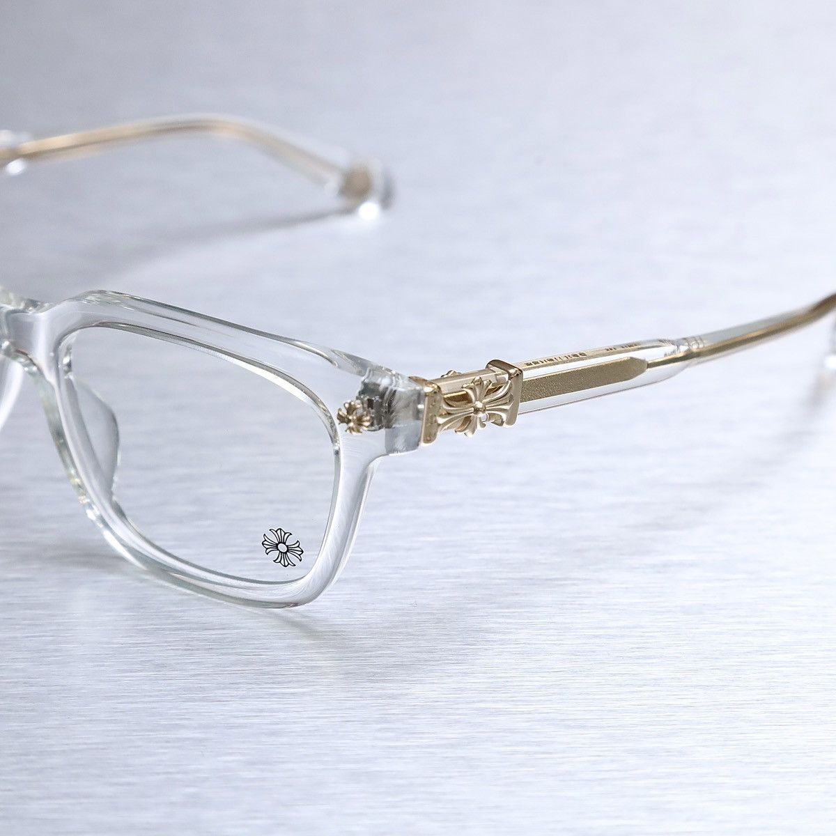 Chrome Hearts CHROME HEARTS COX UCKER GLASSES Size ONE SIZE - 3 Thumbnail