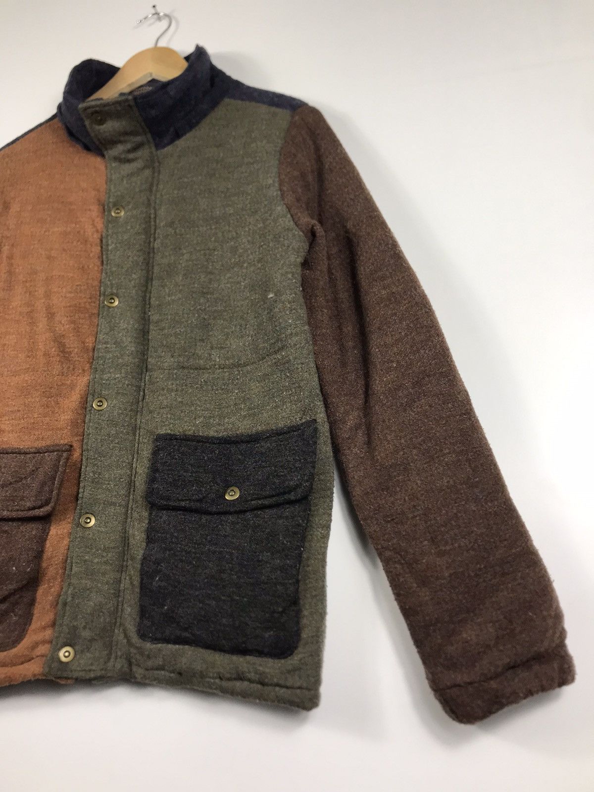 Japanese Brand 🌟Free Gate Wool Button Shirt Jacket Size US M / EU 48-50 / 2 - 3 Thumbnail