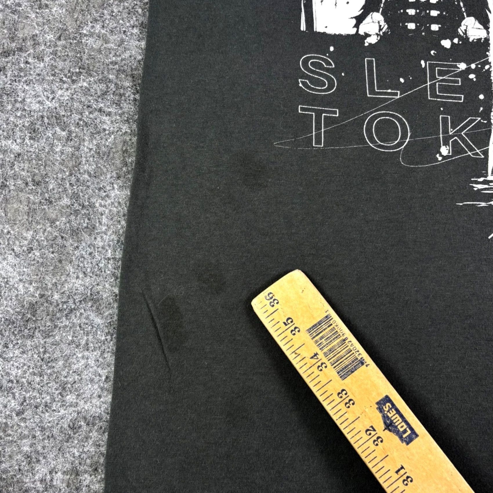 Vintage Sleep Token Band T-Shirt Mens Medium Black Graphic Print Crew Neck Ring Spun Cotton Tee Size US M / EU 48-50 / 2 - 8 Thumbnail