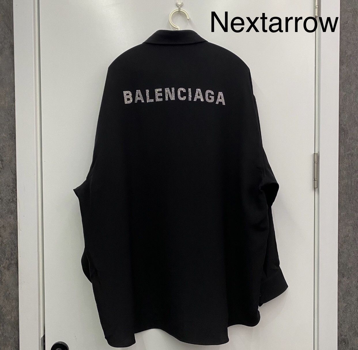 Balenciaga Balenclag back logo shirt2412-Nextarrow Size US S / EU 44-46 / 1 - 2 Thumbnail