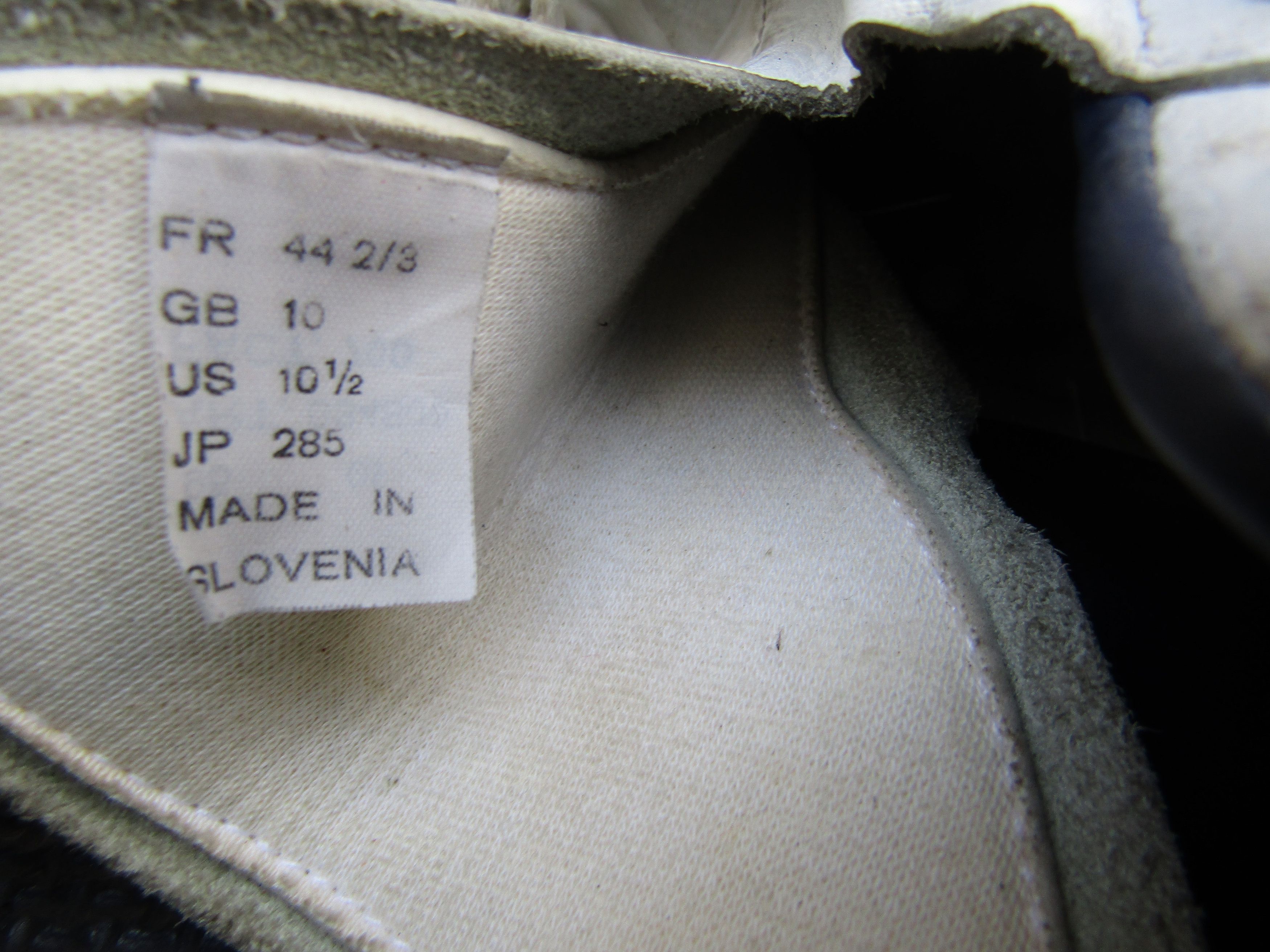 Adidas Adidas Jogging High Top Vintage Shoes Made In Slovenia Rare Size US 10.5 / EU 43-44 - 10 Thumbnail