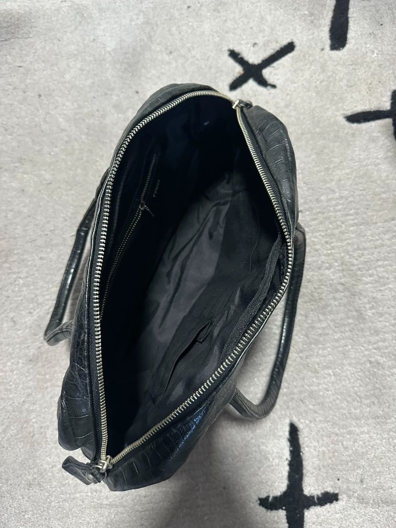 Yohji Yamamoto yohji yamamoto Alligator Business Bag One Shoulder Bag 2504 Size ONE SIZE - 4 Thumbnail