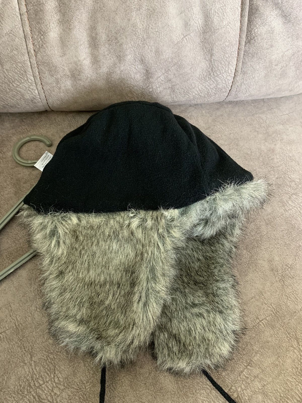 Japanese Brand Y2K Ushanka Hat Size ONE SIZE - 17 Thumbnail