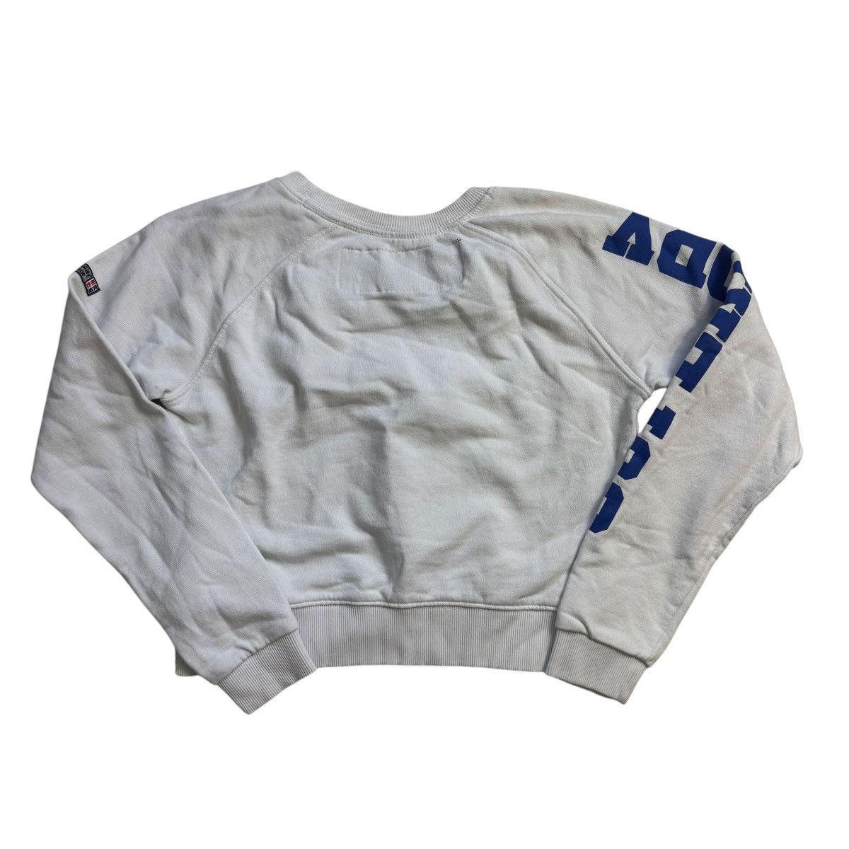 Supra Superdry Big S Crew Neck Sweatshirt short Crop Top M Size M / US 6-8 / IT 42-44 - 2 Thumbnail