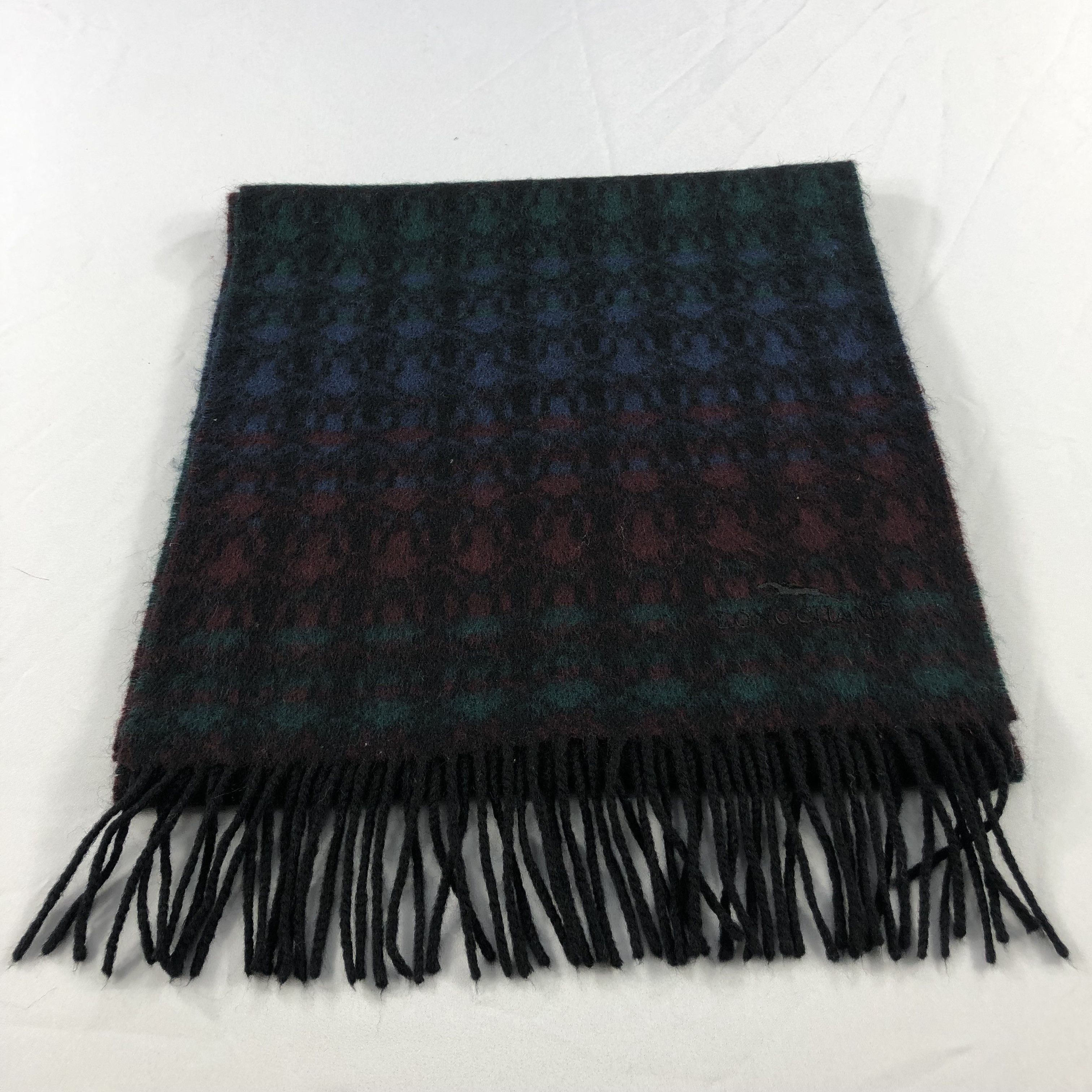 Longchamp Longchamp Wool Scarf Muffler V937 Size ONE SIZE - 3 Thumbnail