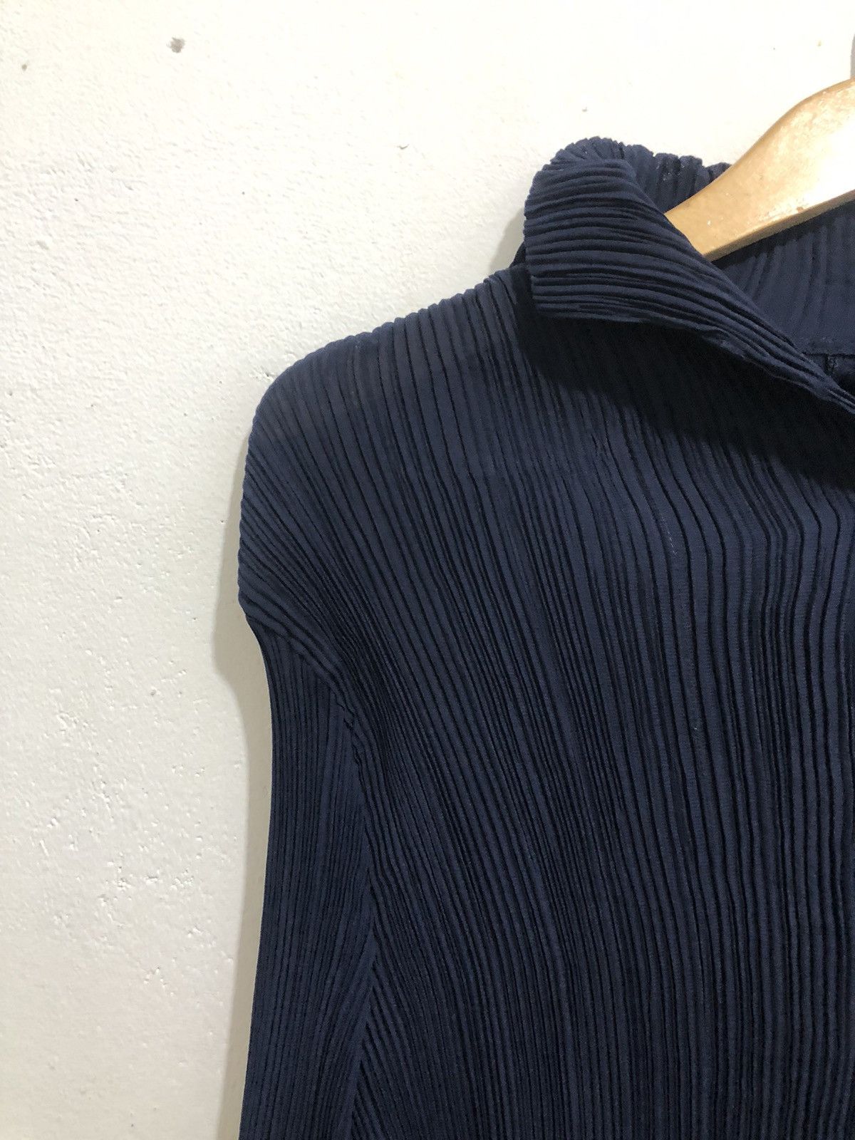 Japanese Brand Japanese Pleated Long sleeve issey style Size M / US 6-8 / IT 42-44 - 6 Thumbnail