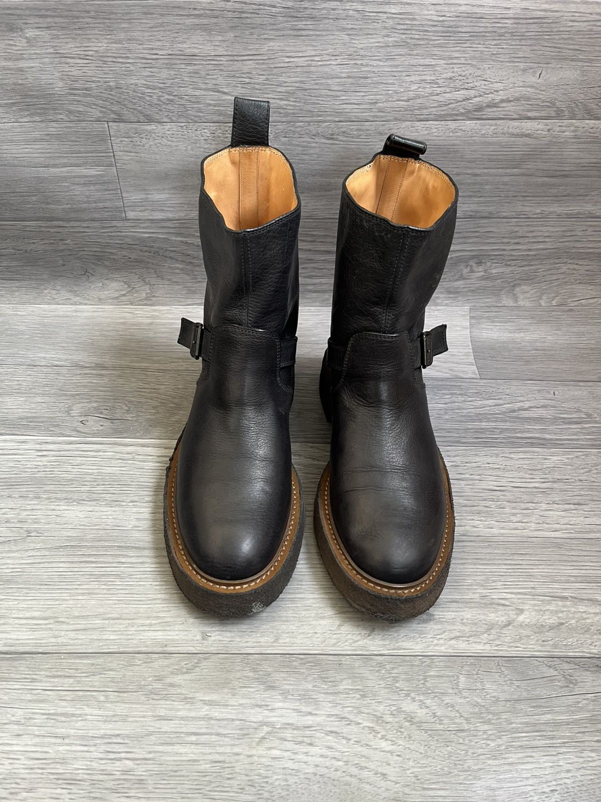 Maison Margiela Maison martin margiela short enguneer boots sz 41 Size US 8 / EU 41 - 2 Thumbnail