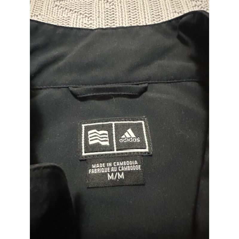 Adidas Adidas black windbreaker quarter zip pullover size M Size US M / EU 48-50 / 2 - 4 Thumbnail